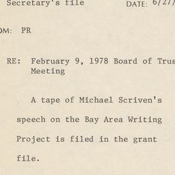 Board of Trustees