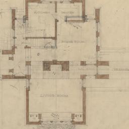 First floor, plot plans