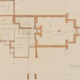 Basement, foundation plan
