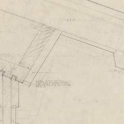Wall section, fascia details