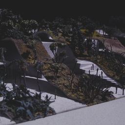Model, detail.
