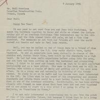J. King Gordon To Neil Morr...