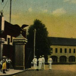 Main Entrance, Navy Yard, B...