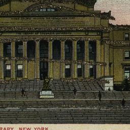 Columbia University Library...