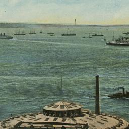 Upper Bay from Battery Park...