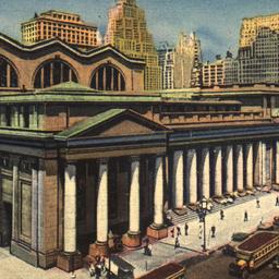 Pennsylvania Station, New Y...