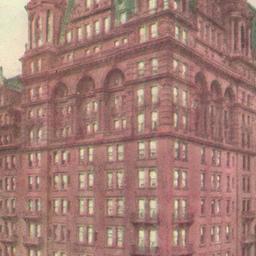 The Waldorf Astoria, New York