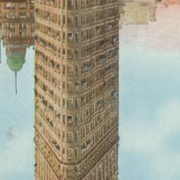Flat Iron Building, New York