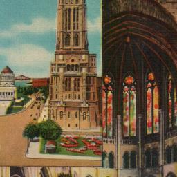 Riverside Church, Interior ...