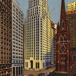 Irving Trust Co. Building, ...