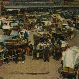Wallabout Market, Brooklyn,...