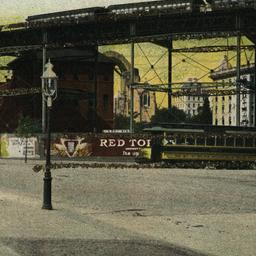 110th St. Elevated Curve, N...