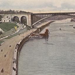 The Speedway, Looking North...