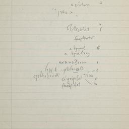 Eastern questionnaire, blue...