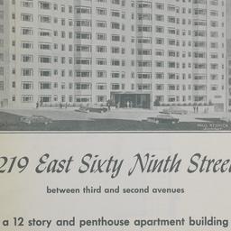 219 E. 69 Street, 219 East ...