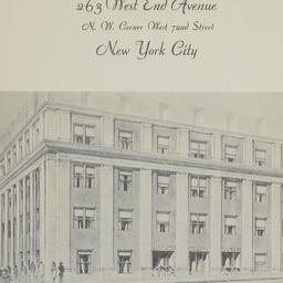 Hudson Towers, 263 West End...