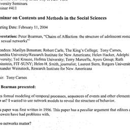 Minutes, 2004-02-11. Conten...