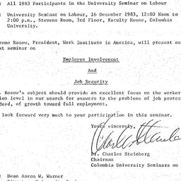 Announcements, 1983-12-16. ...