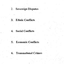 Handouts, 2002-04-11. Confl...