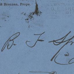 Summit Hotel. Envelope