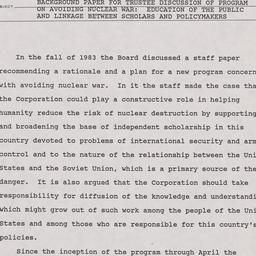 Board of Trustees
