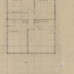 Second floor plan
