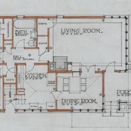 First floor plan