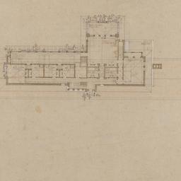 Second floor plan