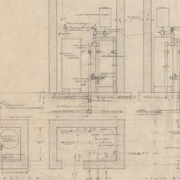 Electric heater plans, elev...