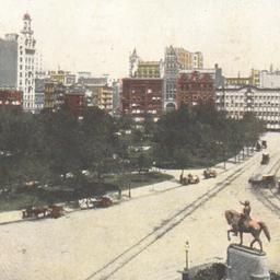 Union Square North from the...