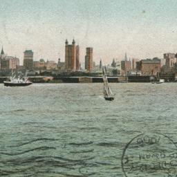 New York from Hoboken