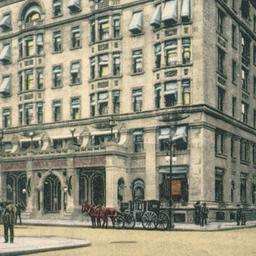 Holland House, New York.