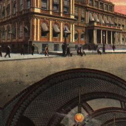 City Hall and Subway, New York