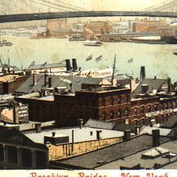 Brooklyn Bridge. New-York.