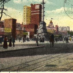 Columbus Circle and Monumen...