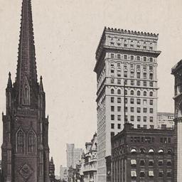 Lower Broadway, Trinity Chu...