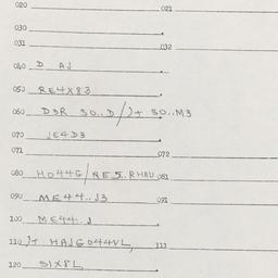 Western questionnaire, answ...