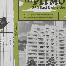 Plymouth, 235 E. 87 Street,...