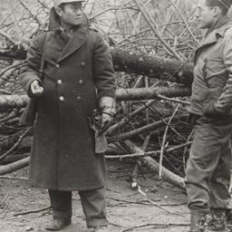 Barney Standing With Chines...