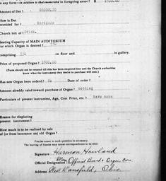 Carnegie Church Organs, Wes...