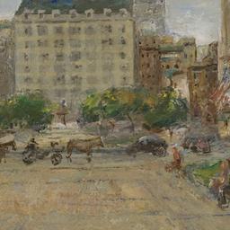 Plaza Hotel, 59th and 5th A...