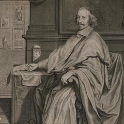 Portrait of Cardinal Jules ...