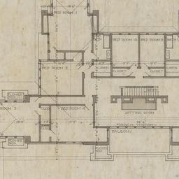 Working drawing: First, sec...