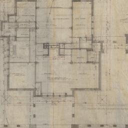 Foundation, ground floor plan