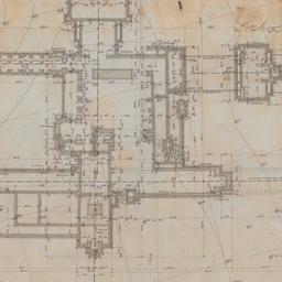 Working drawing #1: Foundat...