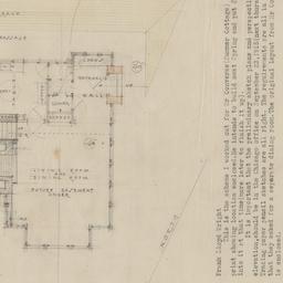 First floor plan
