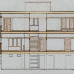 Longitudinal section