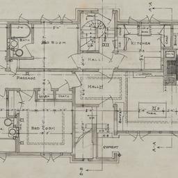 First floor plan