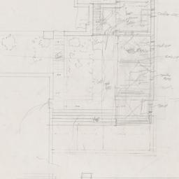 Pavilion music storage plan