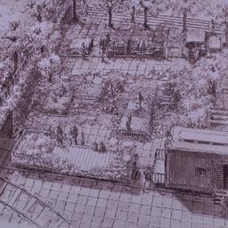 Aerial perspective drawing....